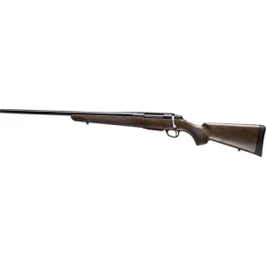 TIKKA T3x Hunter Left Hand 6.5x55mm Swedish 22.4" 3+1 Bolt Rifle - Blued / Wood