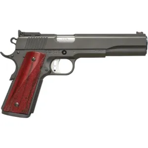 FUSION FIREARMS Freedom Series Long Slide 1911 45ACP 6" 8rd Pistol - Black w/ Cocobolo Grips