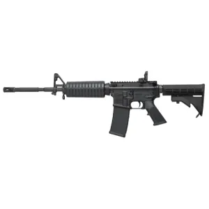COLT M4 Carbine 5.56 16.1" 30rd w/MBUS Rear - Black