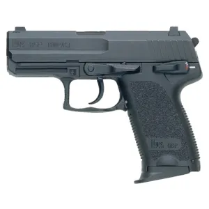 HK USA USP40 V7 LEM Compact 40SW 3.58" 12rd Pistol - Black