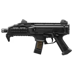 CZ-USA Scorpion Evo 3 S1 9mm 7.75" 20rd Pistol w/ Range Bag Backpack & 3 Mags - Black