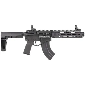 DIAMONDBACK FIREARMS DB15 7.62x39 7" 30rd Black MOEK2 Grip Mod2