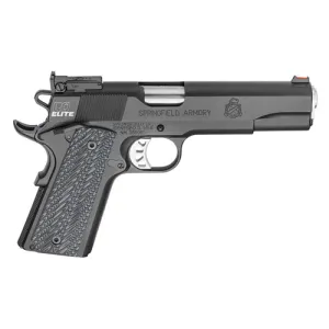 SPRINGFIELD ARMORY 1911 RO Elite Target 45ACP 5" Black 7rd G10