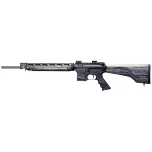 WINDHAM WEAPONRY Vex 5.56 NATO 20" 5rd Semi-Auto AR15 Rifle - Black / Wood Laminate