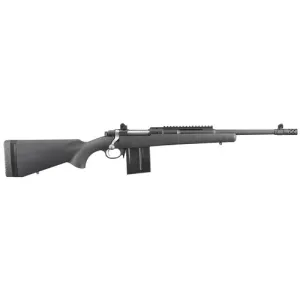 RUGER Gunsite Scout 308 Win 16.1" Black 10rd
