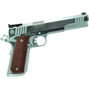 AMERICAN CLASSIC Classic Bullseye 45 ACP 6" 8rd - Nickel/Chrome