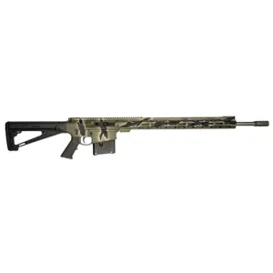 GREAT LAKES FIREARMS GL10 30-06 Springfield 24" 5rd Semi-Auto Rifle, Pursuit Green Camo