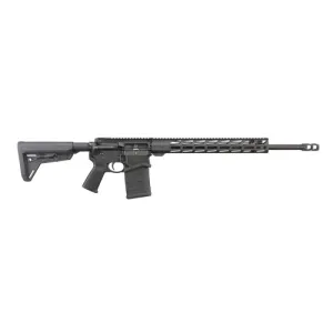 RUGER SFAR 6.5 Creedmoor 20" 20rd Semi-Auto Rifle w/ Threaded Barrel | Black
