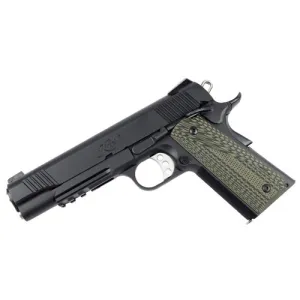 KIMBER Custom TLE/RL II 1911 10mm 5" 8rd Pistol w/ Night Sights - Black w/ G10 Grips