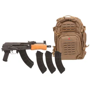 CENTURY ARMS Mini Draco 7.62X39 7.8" 30rd - Black