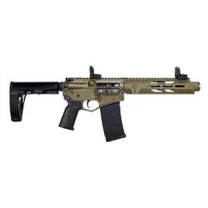 DIAMONDBACK FIREARMS DB15 300Blk 10" 30rd Pistol FDE w/ GHW Brace
