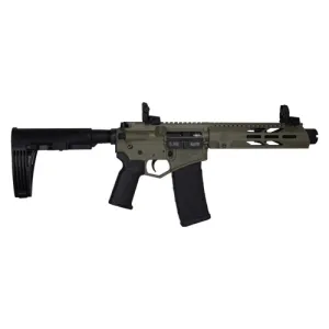 DIAMONDBACK FIREARMS DB15 5.56 7" 30rd Pistol FDE w/ Magpul/GHW