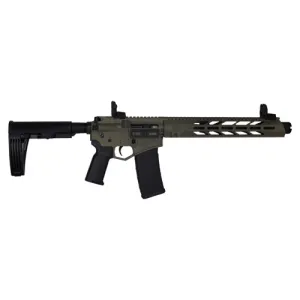 DIAMONDBACK FIREARMS DB15 5.56 10" 30rd Pistol FDE w/ Magpul/GHW