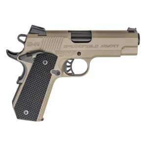 SPRINGFIELD ARMORY Emp 9mm LW Champion Desert FDE Conceal Carry