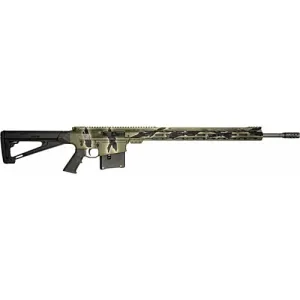 GREAT LAKES FIREARMS GL-10 270 Win 24" 5rd Semi-Auto Rifle | Pursuit Green Camo