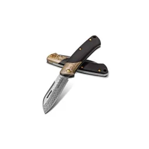 BENCHMADE Proper Damasteel Sheepsfoot 2.82"