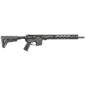 RUGER AR556 MPR 350 Legend 16.38" 5rd Semi-Auto AR15 Rifle - M-LOK - Black
