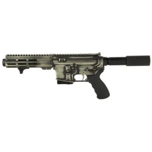 WMD Micro Beast 5.56 NATO 5" 10rd - Battle Worn