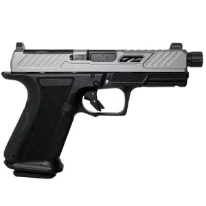 SHADOW SYSTEMS MR920 Elite 9mm 4.5" 15rd - Silver