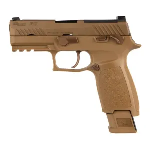 SIG SAUER M18 Commemorative 9mm 3.9" Coyote 17/21rd