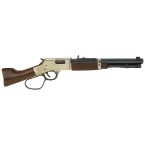 HENRY Mare's Leg 44 Rem Mag 12.9" 5rd Lever Action Pistol w/ Octagon Barrel - Blued / Brass / Walnut