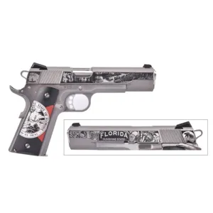 SPRINGFIELD ARMORY 1911 Garrison 45 ACP 5" 7rd - FL State Seal Grips