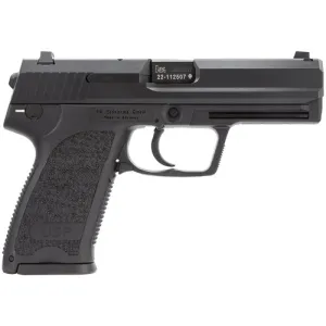 HK USA USP40 V7 40SW 4.25" 10rd LEM DAO Pistol | Black