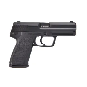 HK USA USP9 V7 9mm 4.25" 10rd LEM DAO Pistol - Black