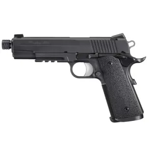 SIG SAUER 1911 Tacops Full Size TB 45 ACP 5" Black 8rd