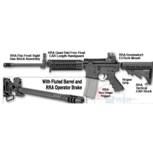 ROCK RIVER ARMS LAR-15 Car A4 Fluted 16" 5.56