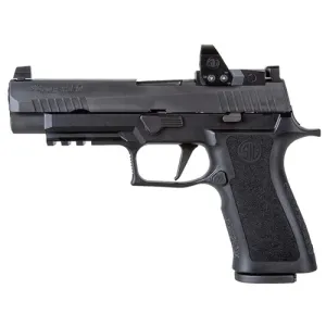SIG SAUER P320 X-Series 9mm 4.7" 10rd Pistol w/ Romeo1 Red Dot & XRAY3 Night Sights - Black
