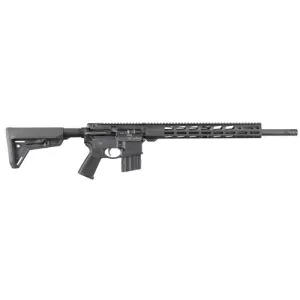RUGER AR-556 MPR 450 BUSHMASTER 18.63" 5rd Semi-Auto AR15 Rifle - M-LOK - Black