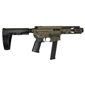 DIAMONDBACK FIREARMS DB9R 9mm 4" 32rd Pistol w/ Gearhead Tailhook Mod2 | Midnight Bronze