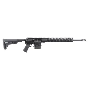 RUGER SFAR 6.5 Creedmoor 20" 10rd Semi-Auto Rifle w/ Threaded Barrel | Black
