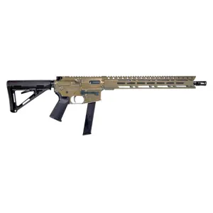 DIAMONDBACK FIREARMS DB9R 9mm 16" 32rd Semi-Auto Rifle - Burnt Bronze / Black