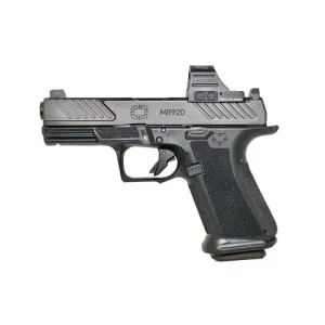 SHADOW SYSTEMS MR920 9mm 4" 15rd Pistol w/ 507C Holosun - Black