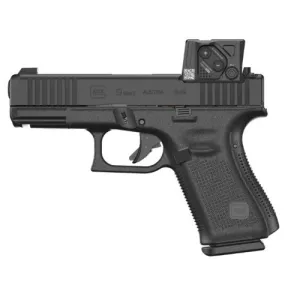 GLOCK G19 9mm 4.02" 15rd w/ Aimpoint COA - Black
