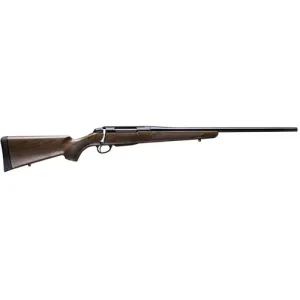 TIKKA T3X Hunter 350 Legend 16" 3+1 Bolt Rifle - Black Steel | Wood