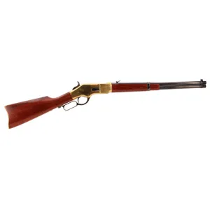 UBERTI 1866 Yellowboy Carbine 38 Special 19" 10rd Lever Action Rifle - Brass / Blue / Walnut