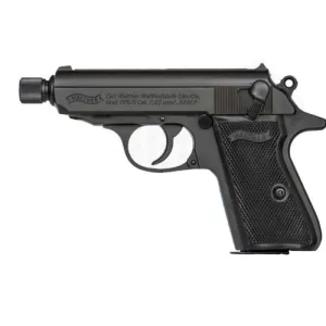 WALTHER ARMS PPK/S 32 ACP 3.3" 7rd - Black