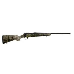 HOWA M1500 Carbon Stalker 6.5 PRC 24" 3rd Bolt Rifle - Black / Kryptek Camo