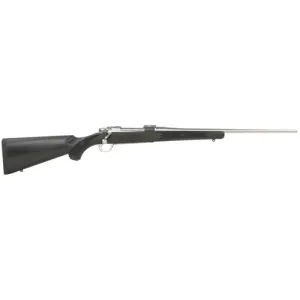 RUGER M77 Hawkeye 300 Win Mag 24" 3rd Bolt Rifle - Stainless | Black