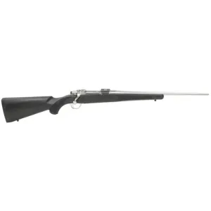 RUGER Hawkeye Ultralight 243 Win 20" 4rd Bolt Rifle - Stainless / Black
