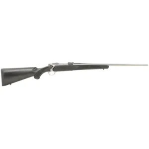 RUGER M77 Hawkeye 30-06 Springfield 22" 4rd Bolt Rifle - Stainless | Black
