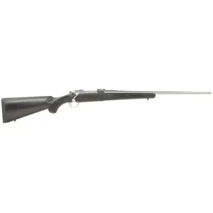 RUGER M77 Hawkeye 308 Win 22" 4rd Bolt Rifle - Stainless | Black