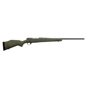 WEATHERBY Vanguard Range Certified 6.5 Creedmoor 24" 4rd Bolt Rifle - Green / Black