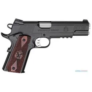 SPRINGFIELD ARMORY 1911 Loaded 45 ACP 5" 7rd Black Armory