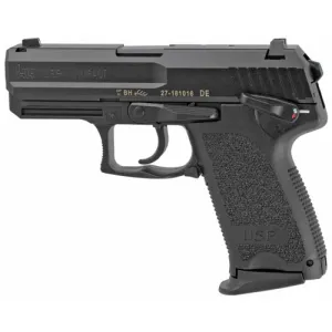 HK USA USP40 Compact (V1) 40 S&W 3.58" 10rd Pistol - Black