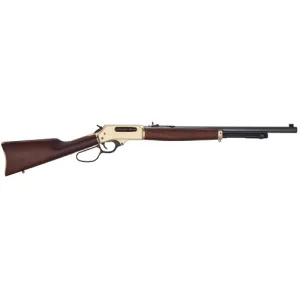 HENRY Brass 45-70 Govt 22" 4rd Lever Rifle w/ Octagon Barrel - Blued | Walnut