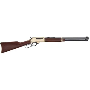 HENRY Brass Lever Action 30-30 20" 5rd Rifle - Walnut / Blued